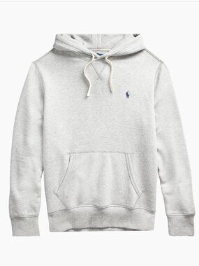 POLO Ralph Lauren - Fleece Hoodie - Gray - Medium